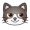 Cat Face With Wry Smile emoji on Emojidex